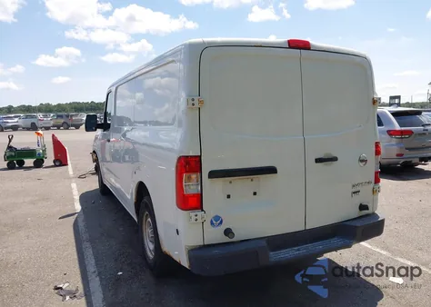 2015 Nissan Nv Cargo Nv2500 Hd S V6 z USA, uszkodzony, nr VIN 1N6BF0KX3FN800592